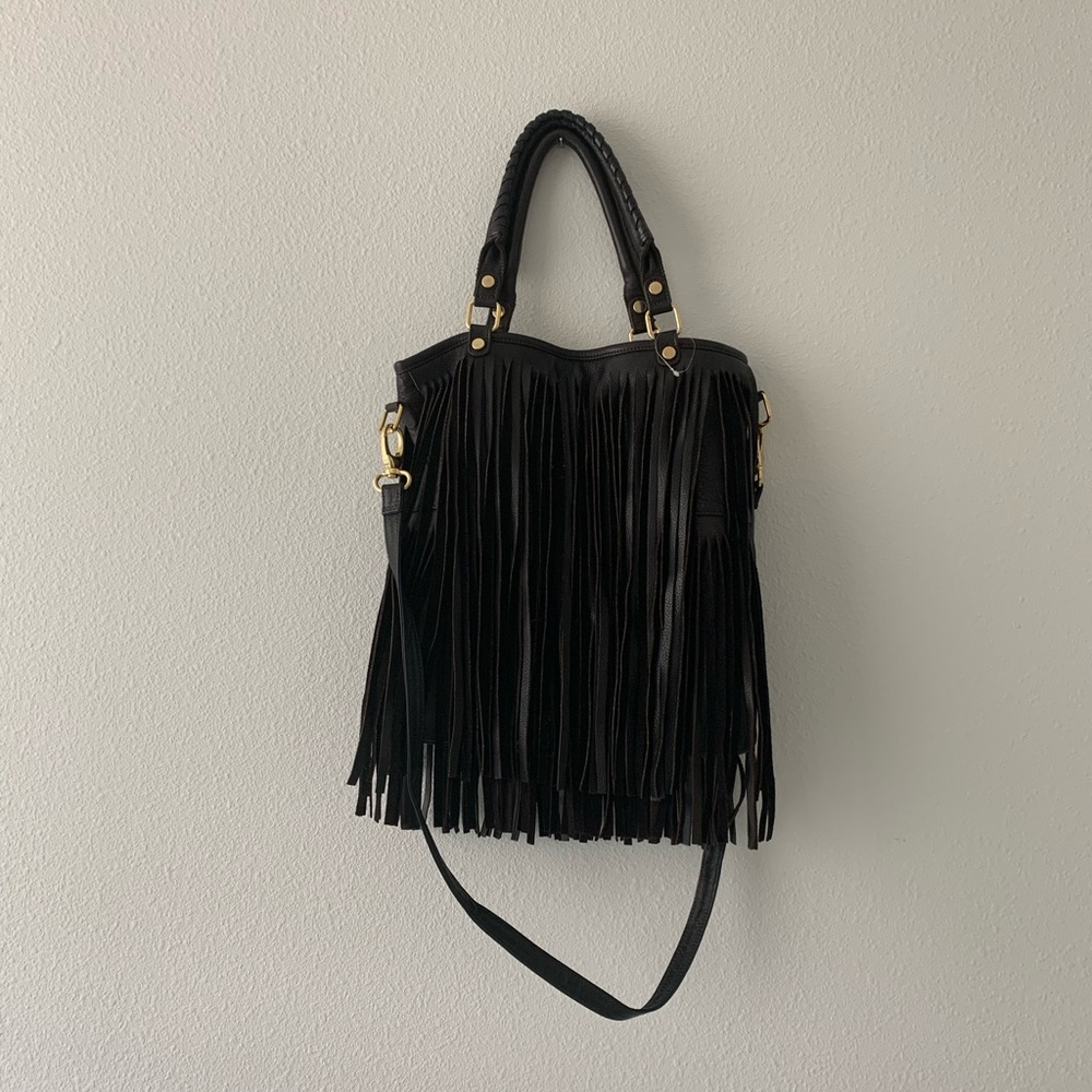 B-Low the Belt fringe leather bag